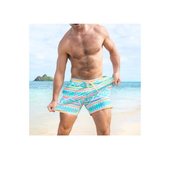 Chubbies The En Fuego Mens Shorts - Size XL (5.5‎ in) - NWT - Picture 3 of 10